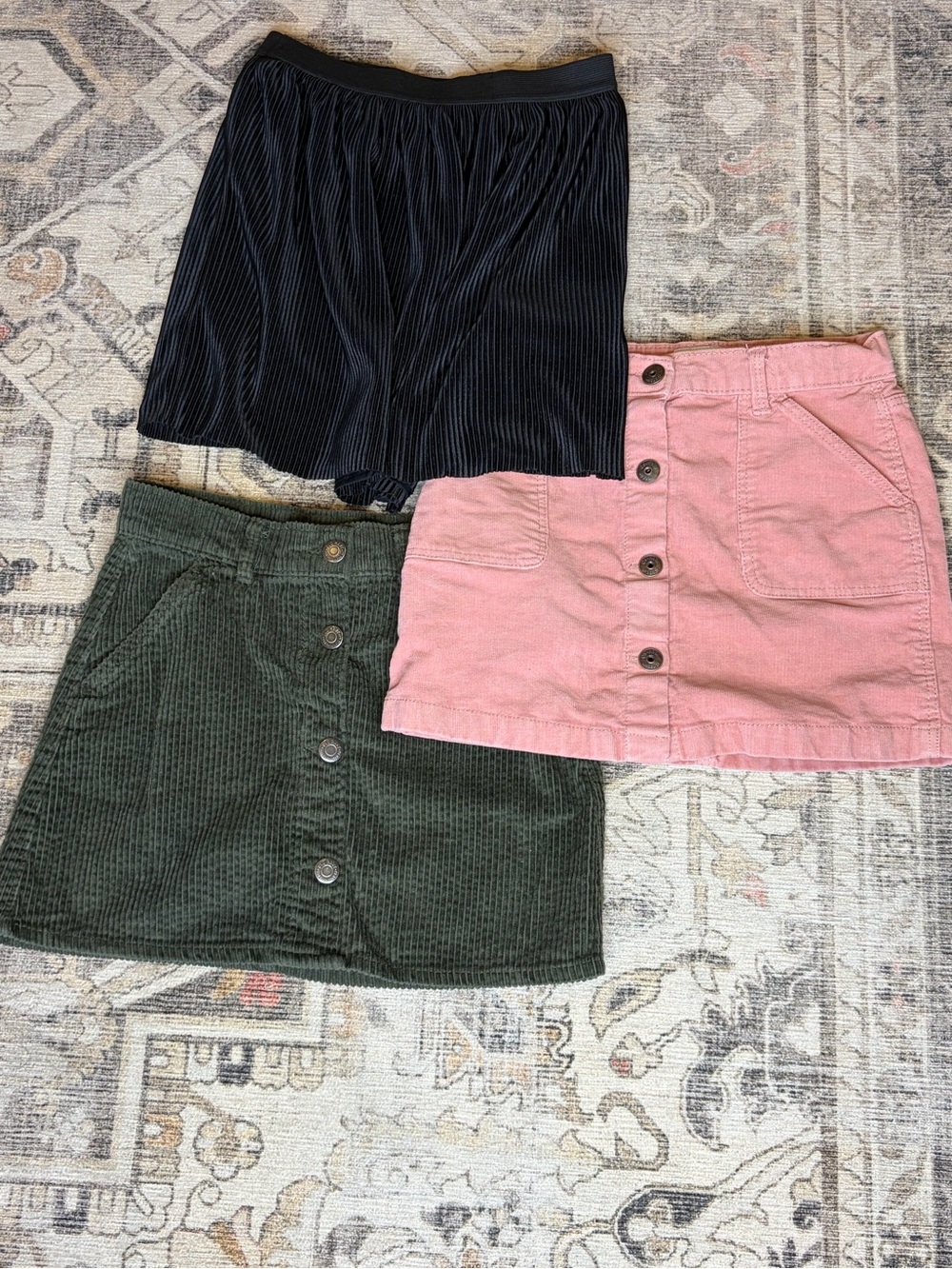 Girls size 8 skirt bundle